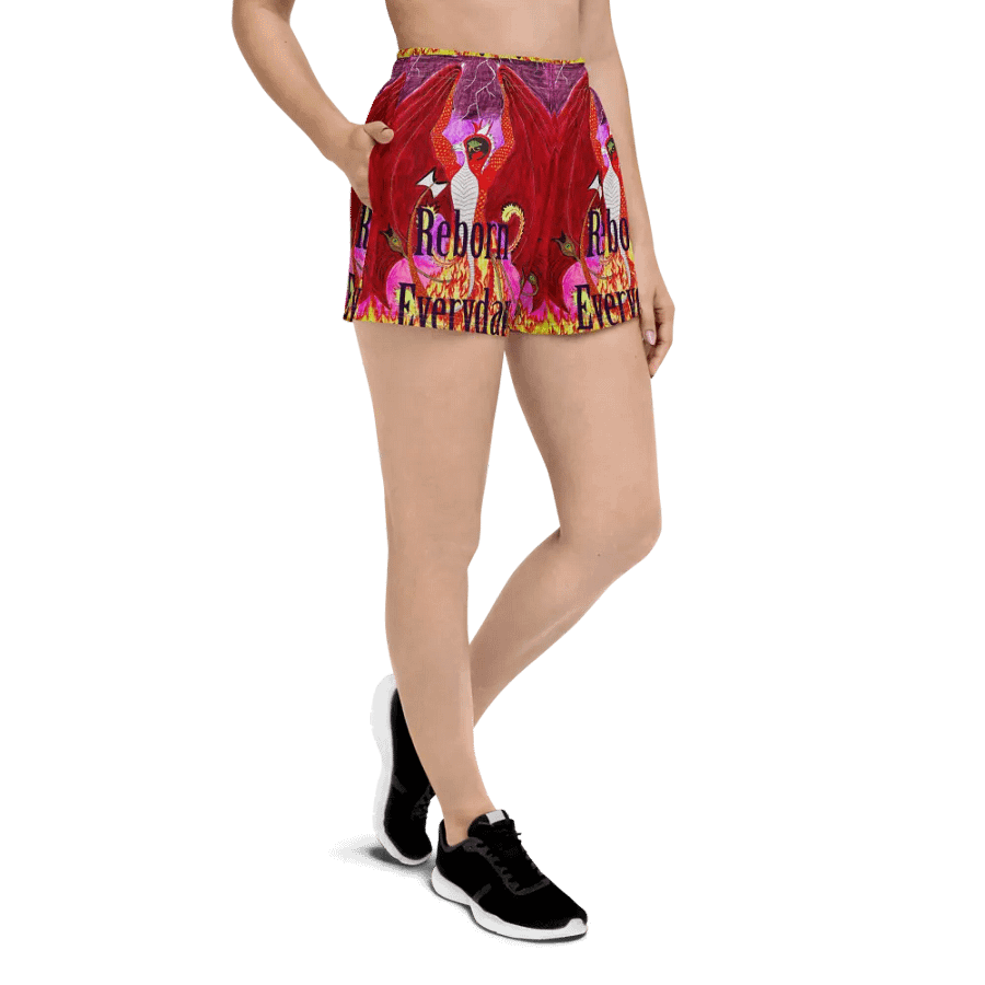 Reborn Everyday Phoenix Athletic Shorts product image (6)