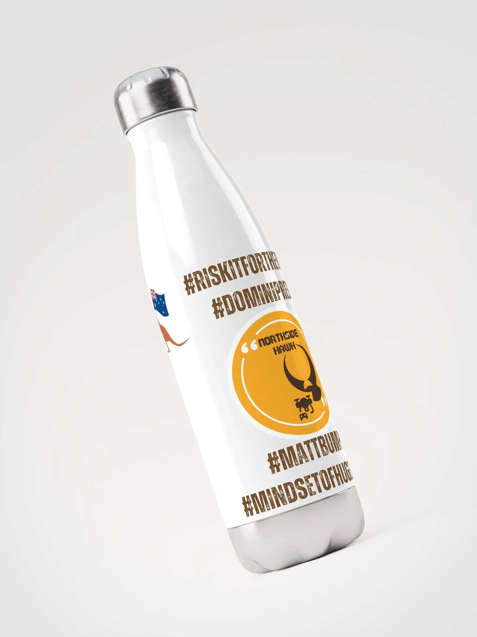 Northside Hawk Stainless Steel Water Bottle product image (3)