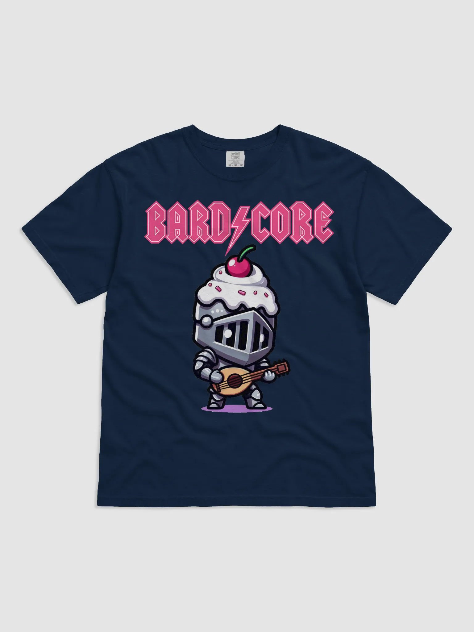 Bardcore Cupcake Knight Tee product image (3)