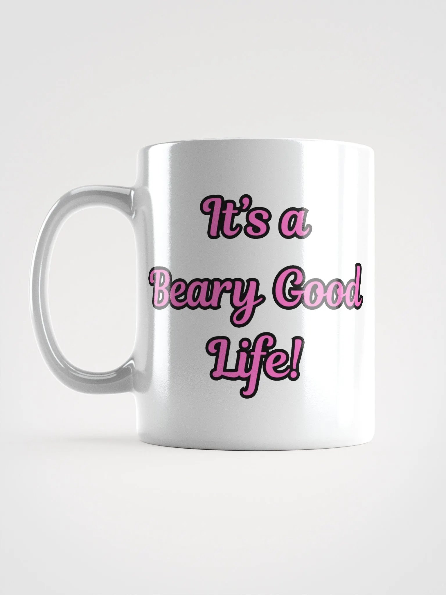 It's a Beary Good Life White Glossy Mug product image (6)