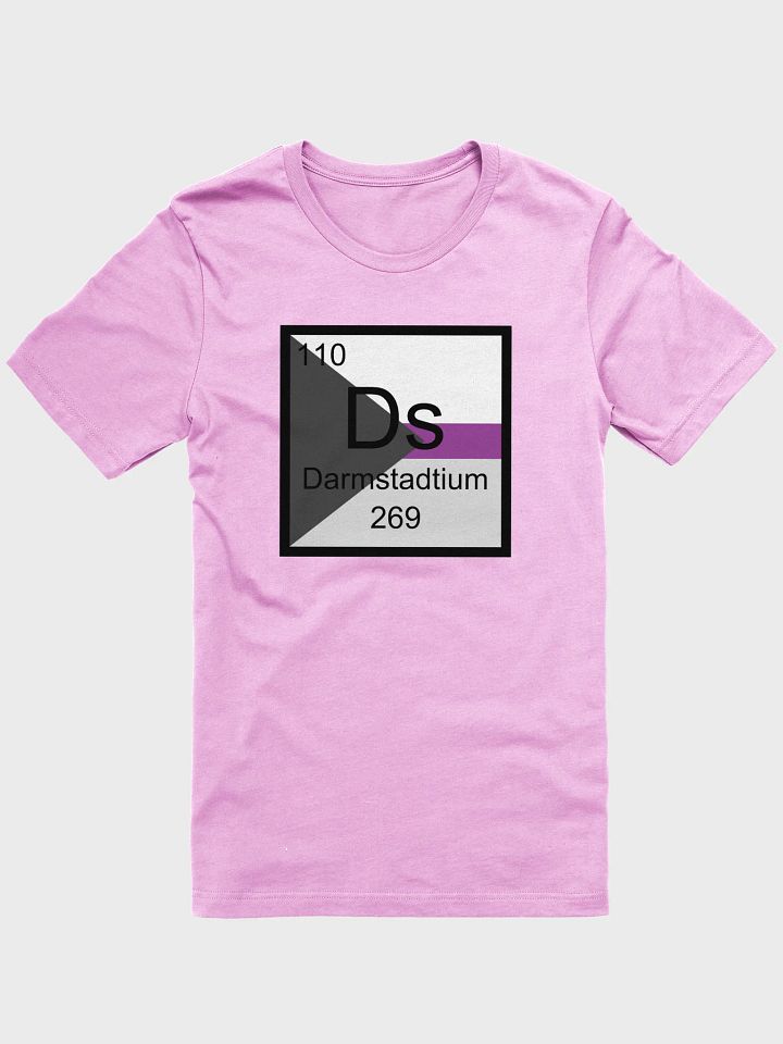 demisexual periodic table t-shirt product image (3)