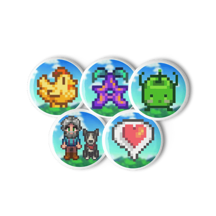 STARDEW PIN SET product image (1)