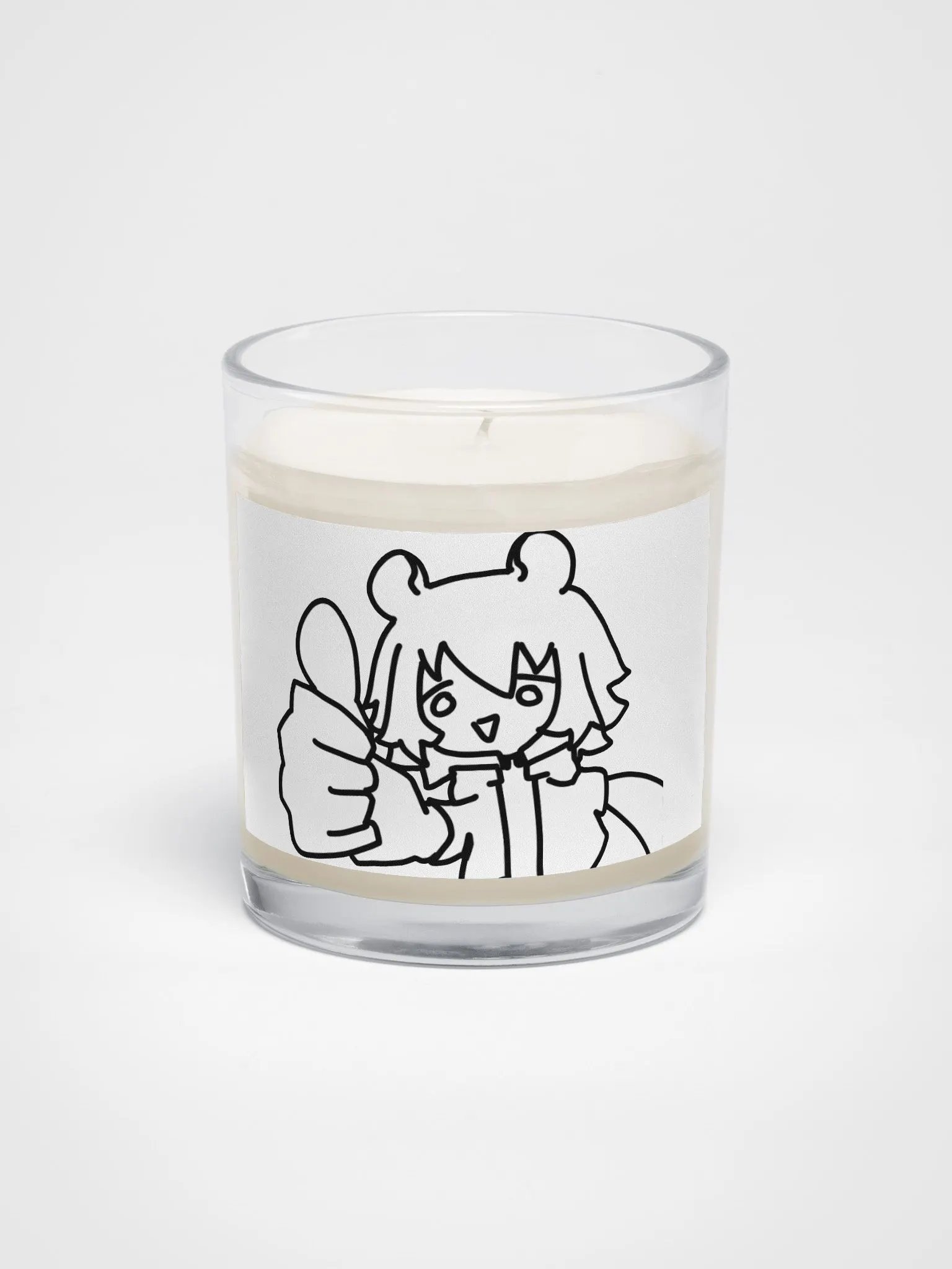 Rat candle wax product image (1)