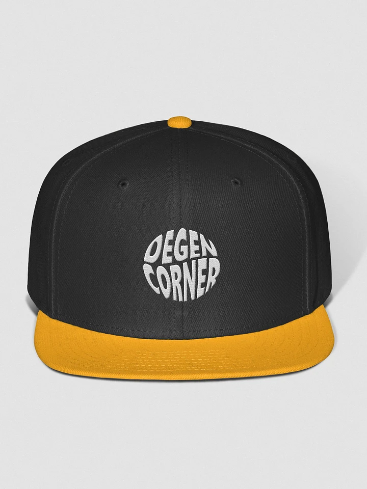 Degen Corner - Snapback (light logo) product image (25)