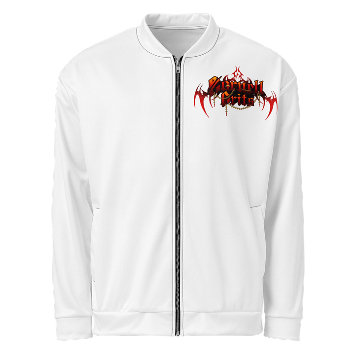 Cornell Logo Bomber Jacket product image (1)