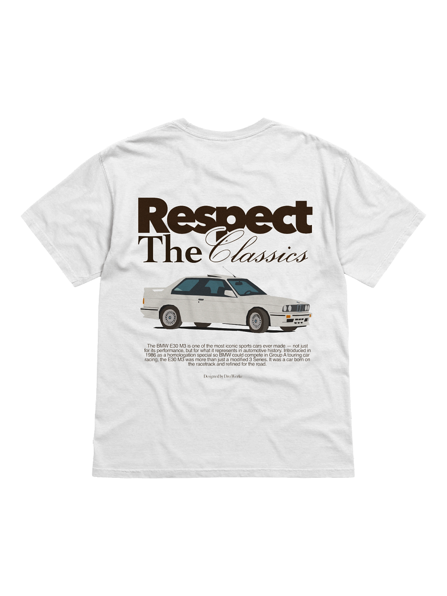 Respect the Classics Tee product image (1)