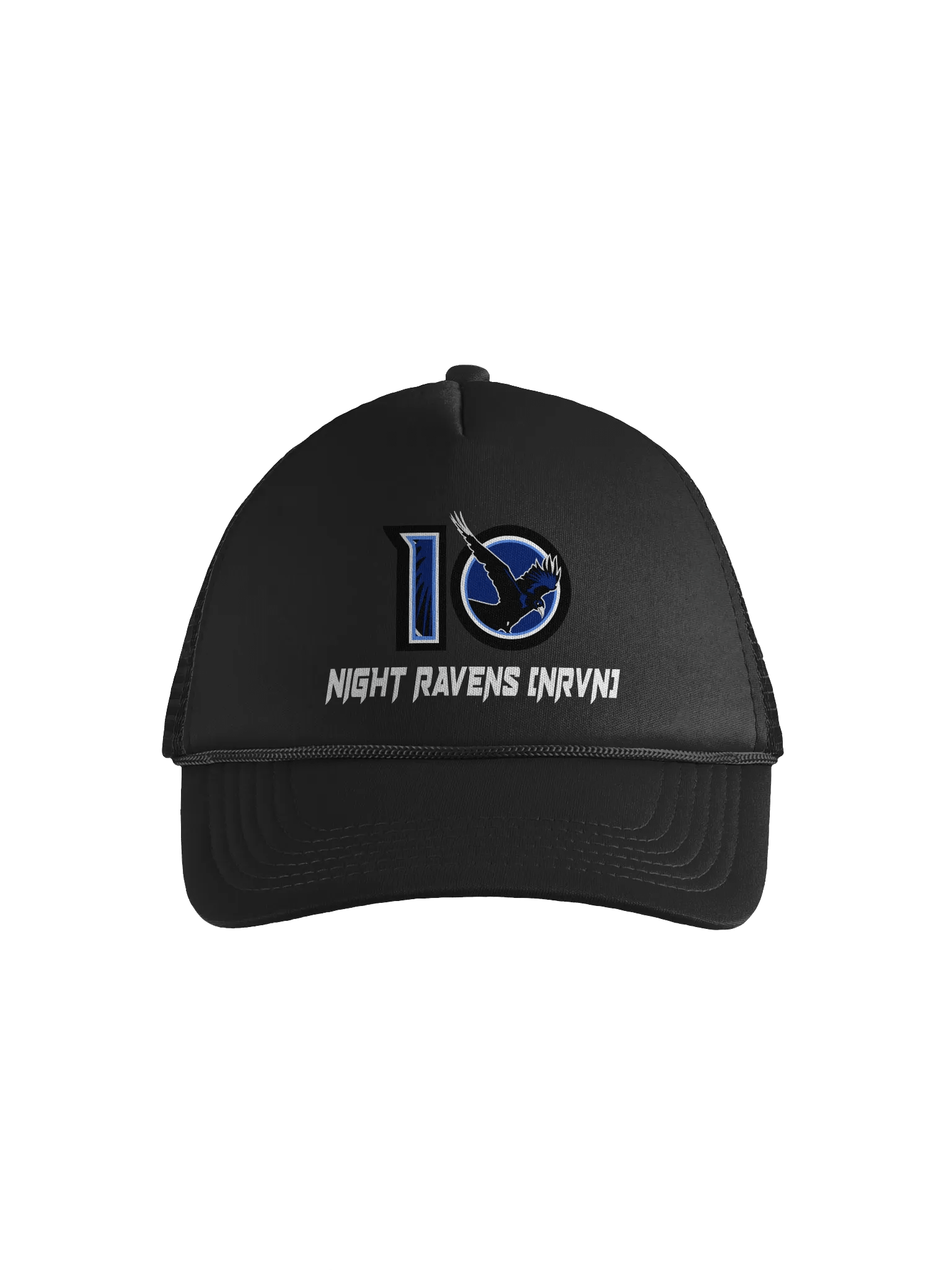 10 YEARS OF NIGHT RAVENS TRUCKER HAT product image (1)