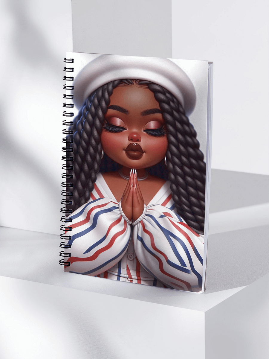 Prayerful Spiral Notebook product image (4)