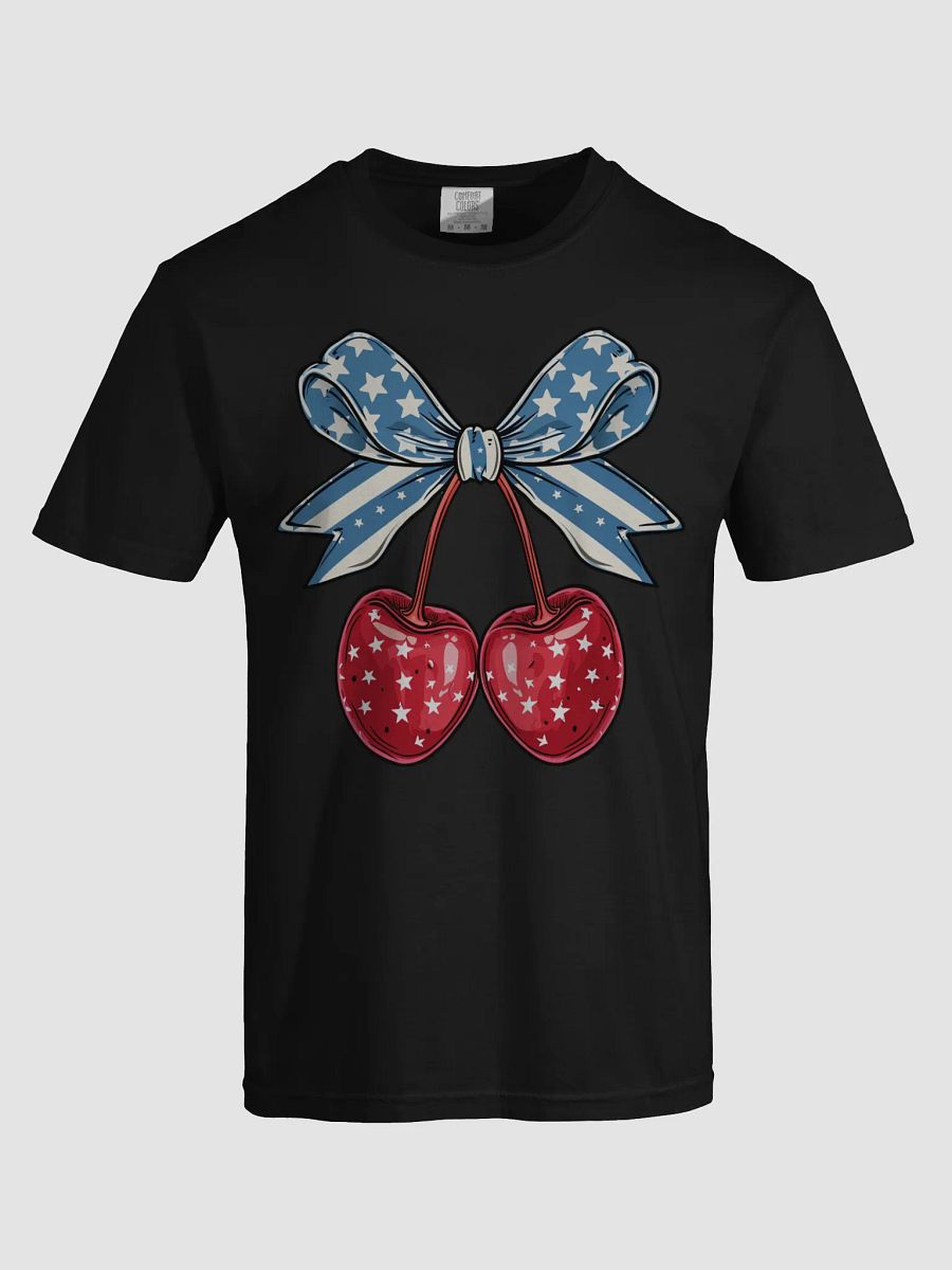 Cherry Bow Tee product image (65)