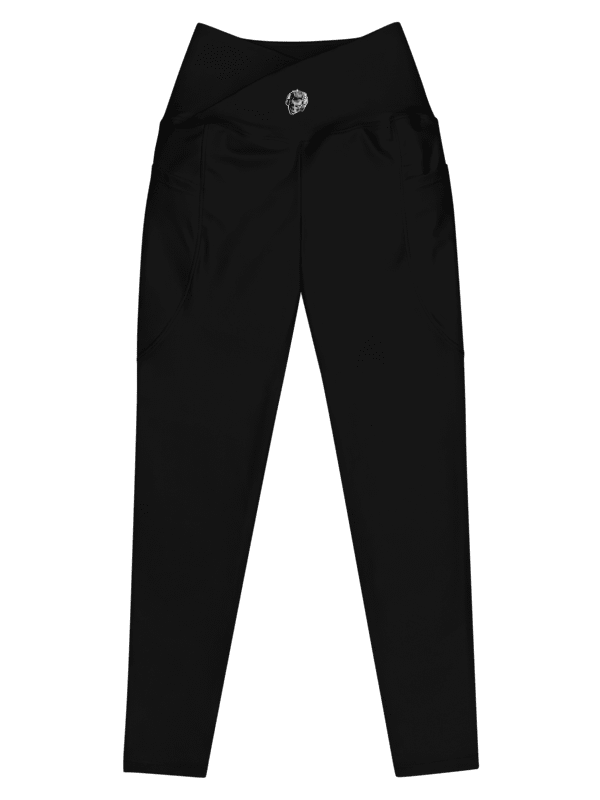 N.U.E. Signature Crossover Leggings with Sun Protection product image (11)