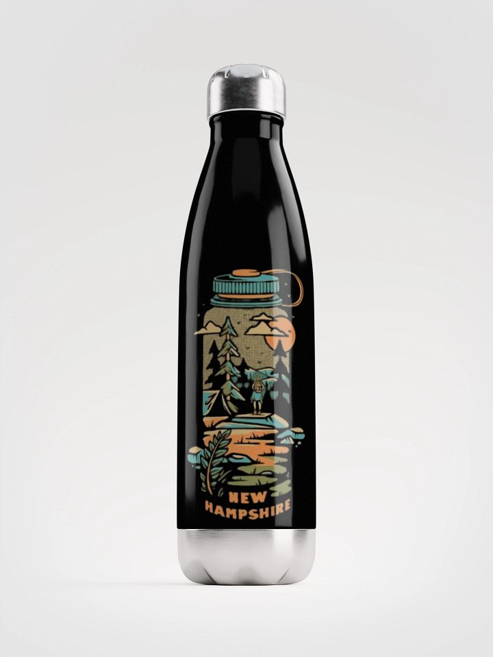 New Hampshire Adventure Stainless Steel Water Bottle product image (1)