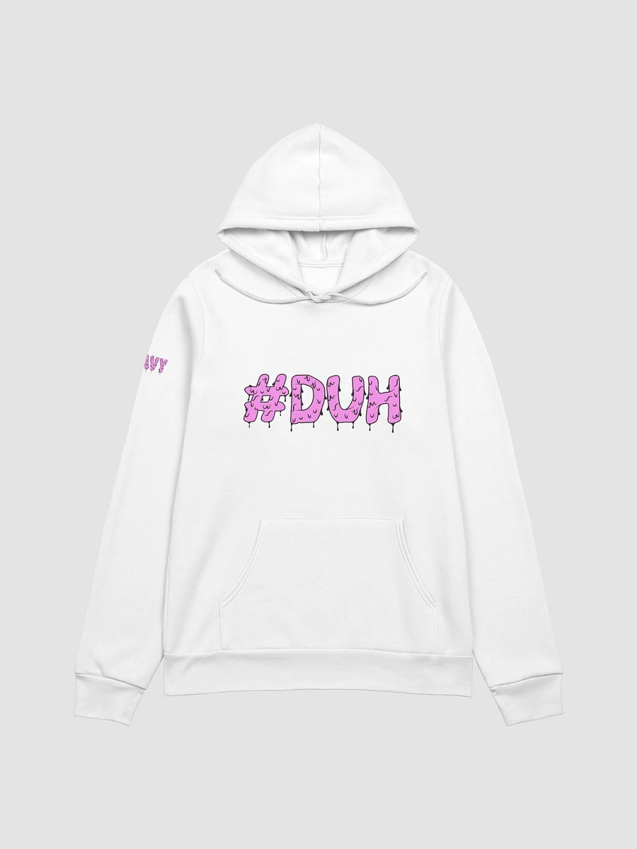 #DUH Super Soft Hoodie (Pink) product image (3)