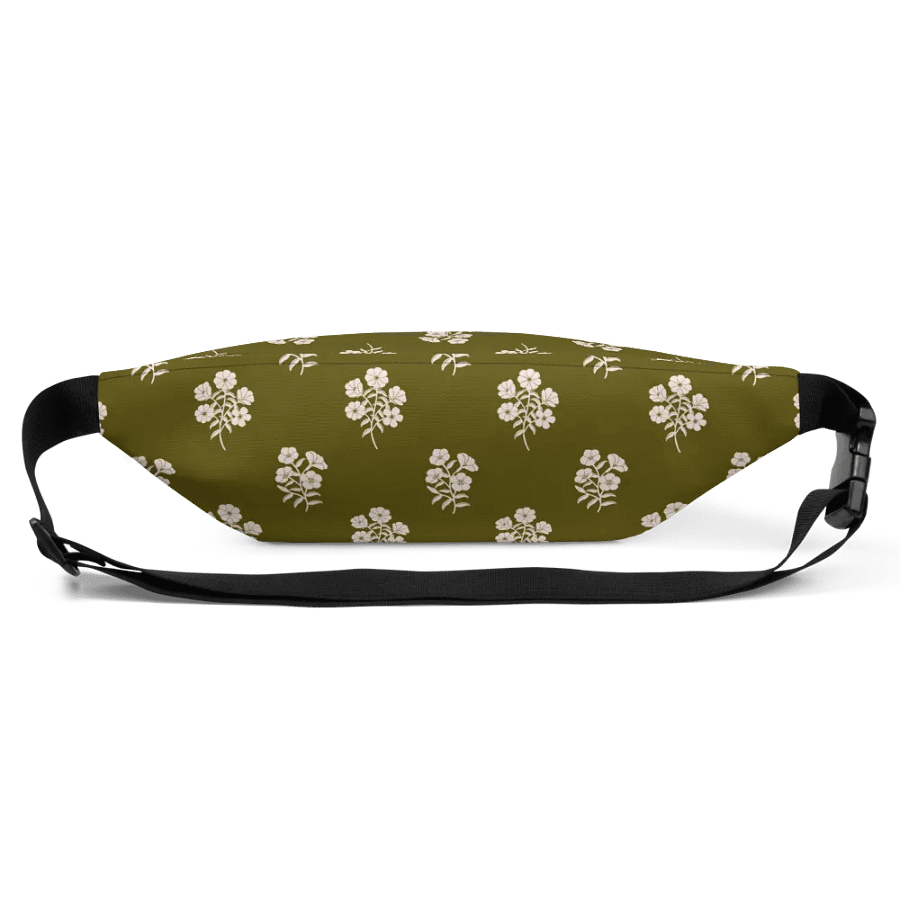 Alpine Cascade - Green and Cream - Fanny Pack product image (2)