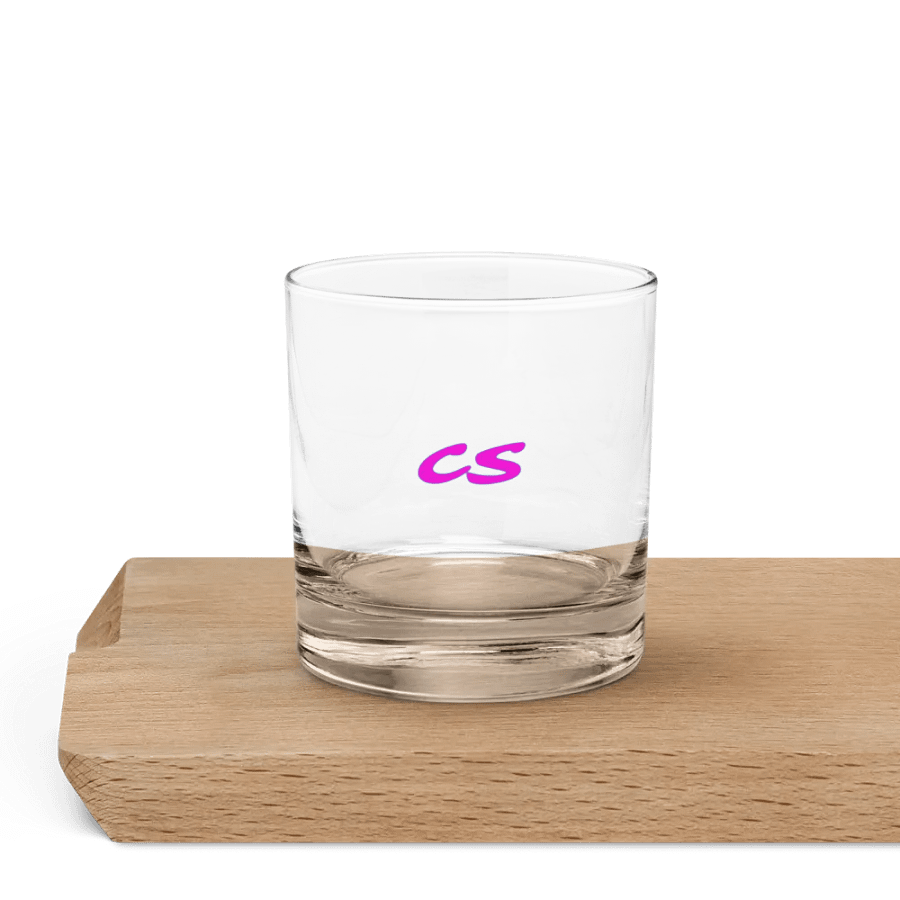 CS On Rocks Glass product image (7)