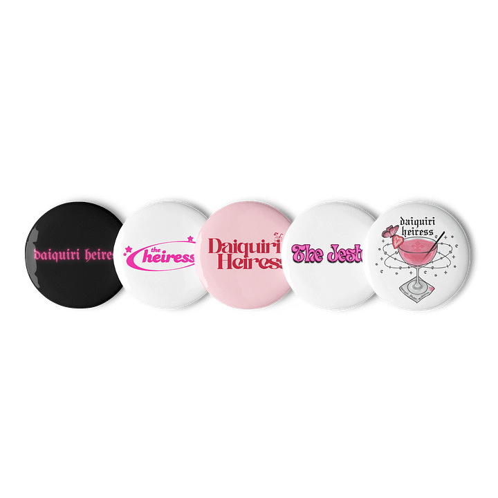 DAIQUIRI BUTTON SET - MULTI product image (1)