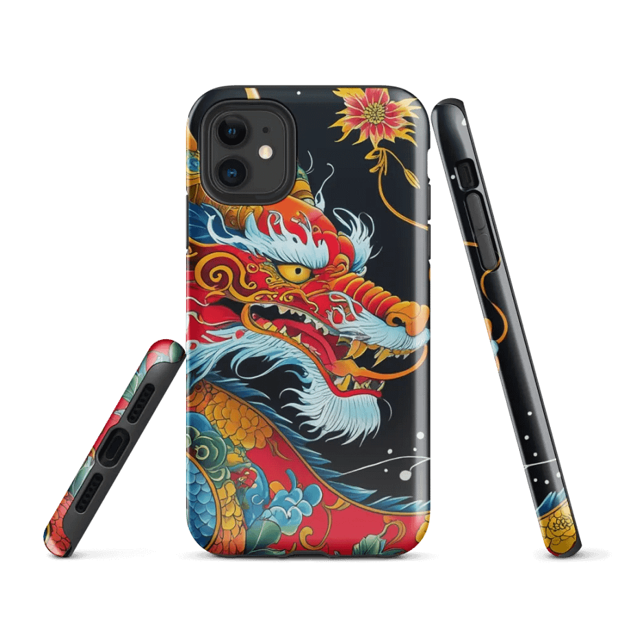 Mythical Dragon Defender iPhone® Case product image (1)