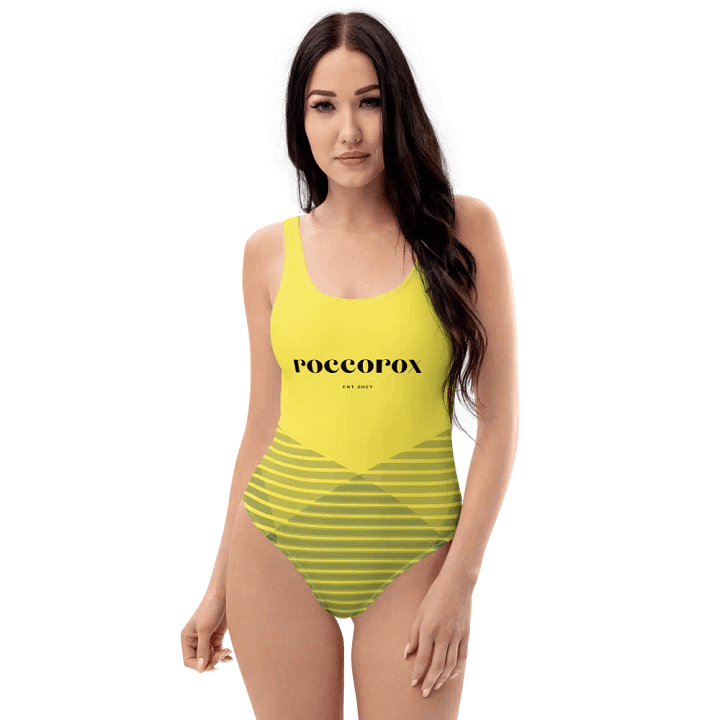 RoccoRox Yellow Swimming Costume product image (1)