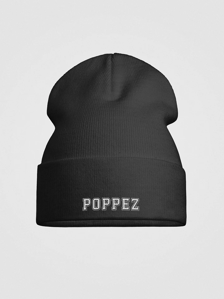 PopPez Knit Beanie Varsity W product image (1)