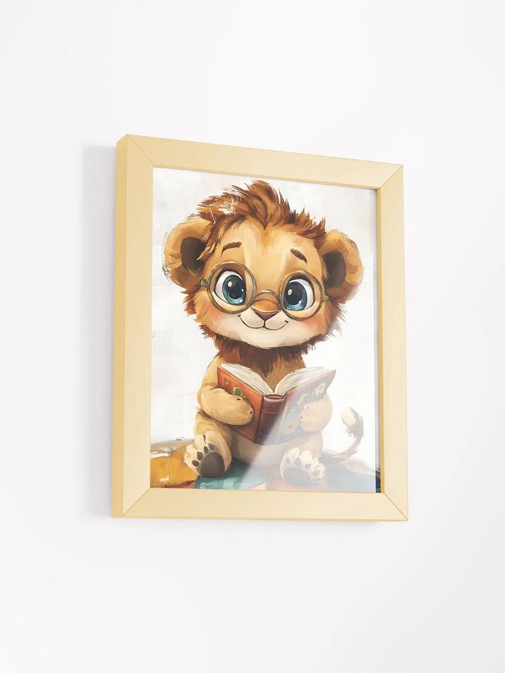 Lion Cub Literary Adventure Poster product image (2)