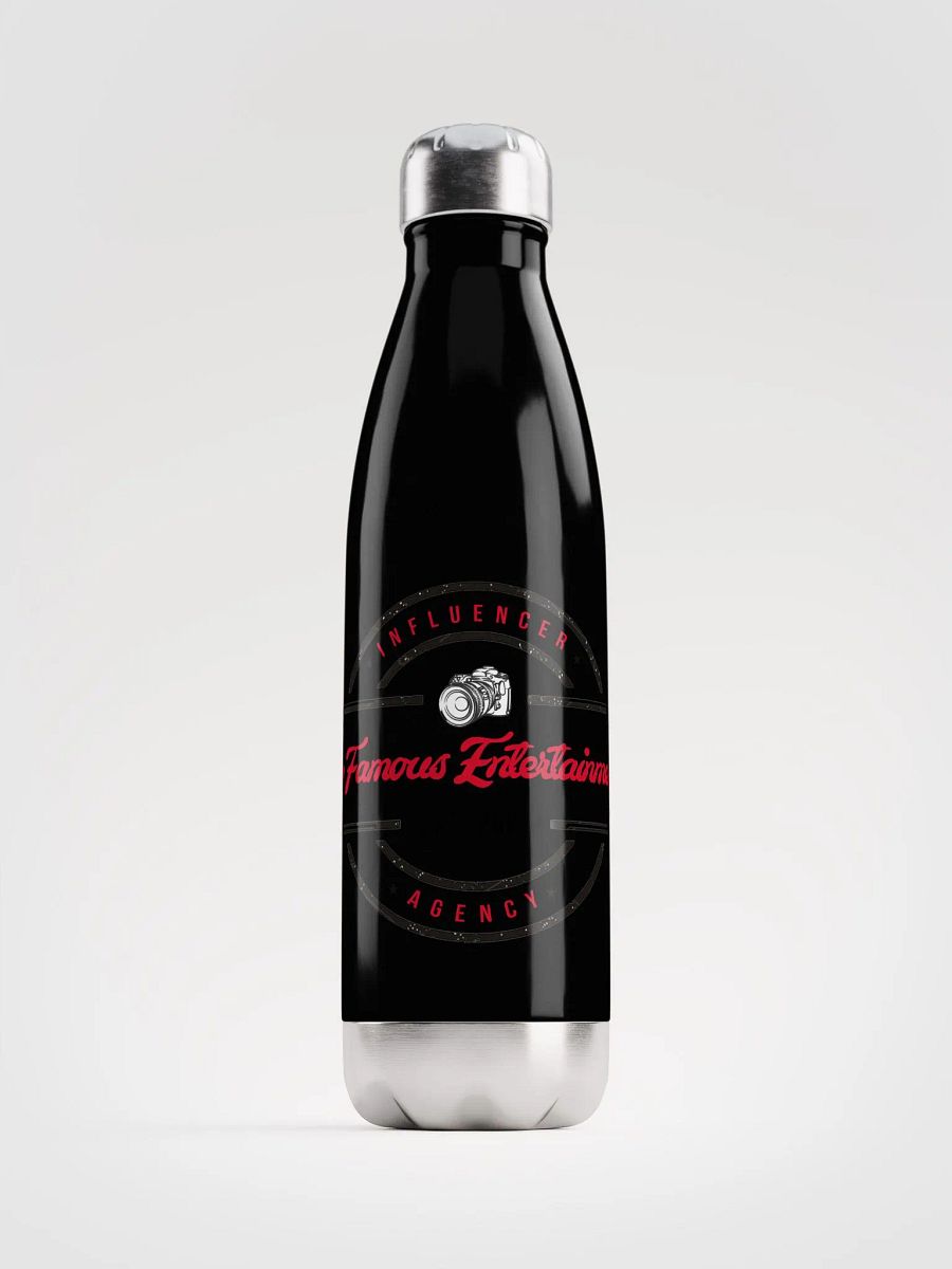 So Famous Metal Water Bottle product image (2)