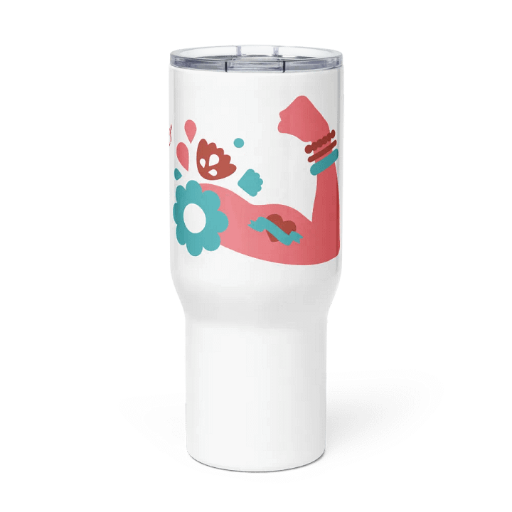 Girl Power Fearless Travel Mug product image (2)