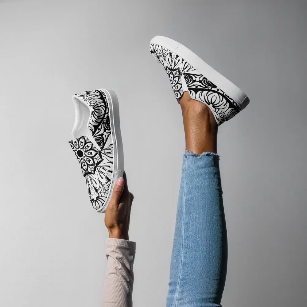 Mandalic Symmetry Slip-Ons product image (5)