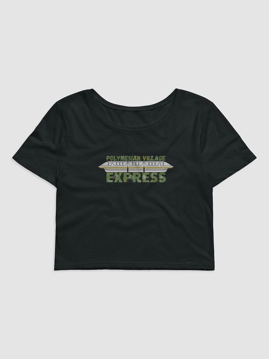Polynesian Village Express Medium Weight Crop Hoodie - Diseny World Resort Collection product image (1)