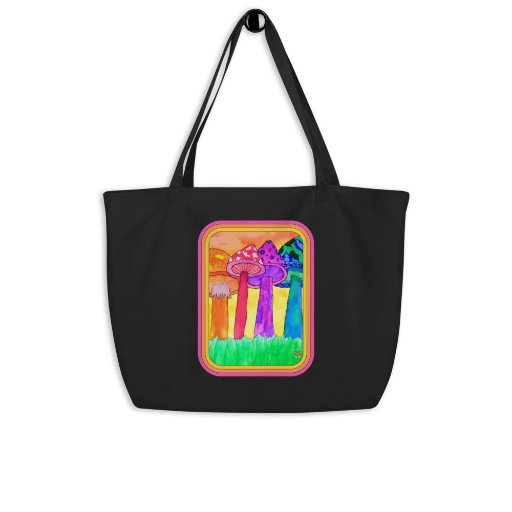 Mushroom Fantasy Tote product image (8)