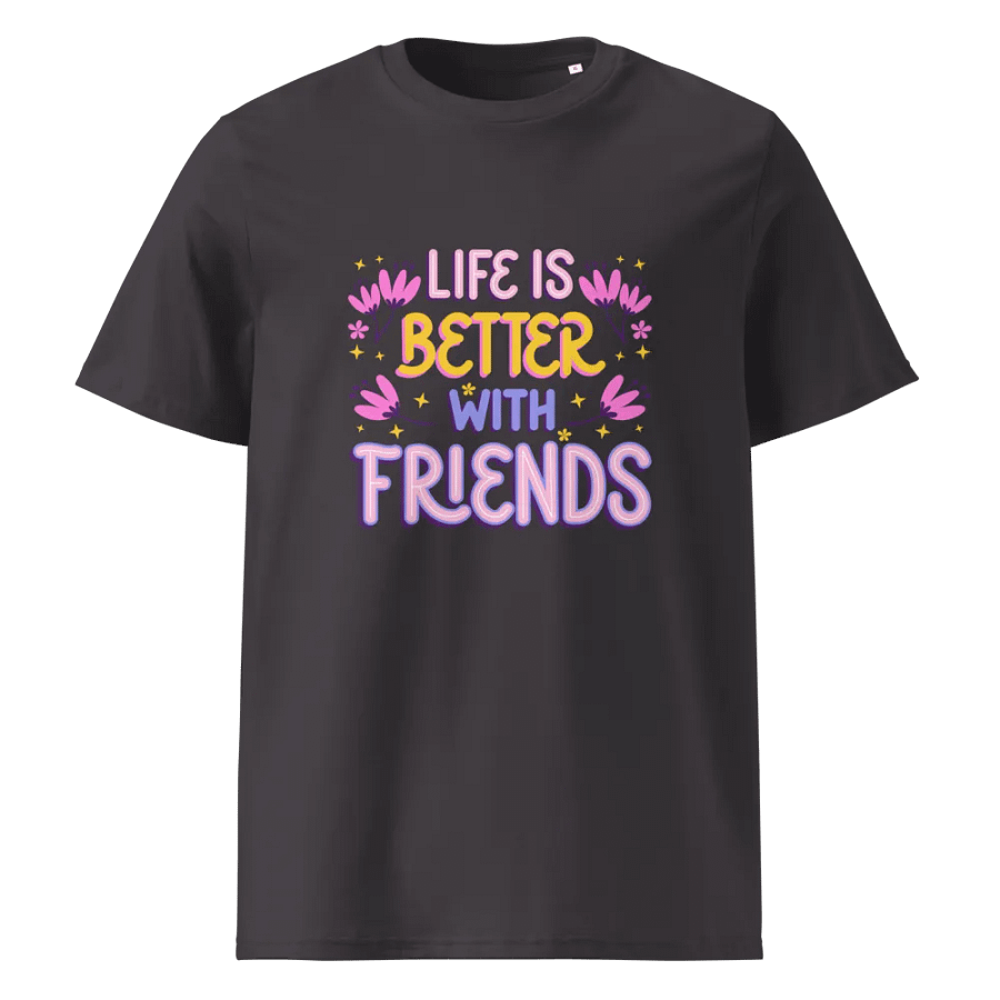 Vibrant Friendship T-Shirt product image (5)