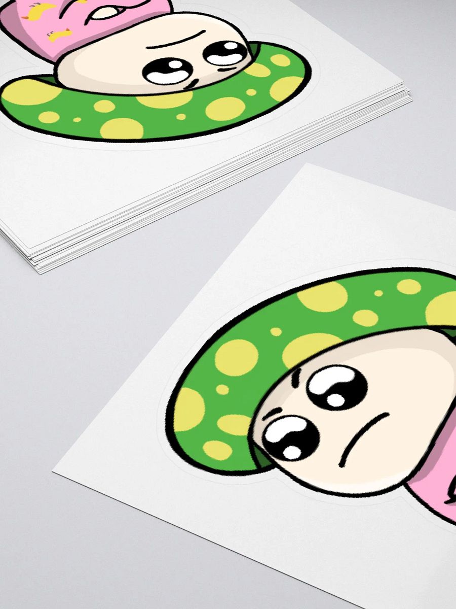 Mush Angy Sticker product image (4)