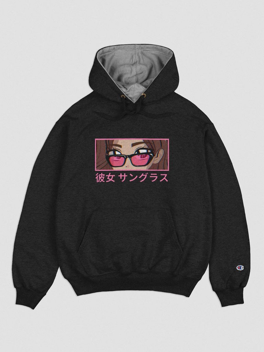 Champion x Anime Shades Hoodie (Pink) product image (1)