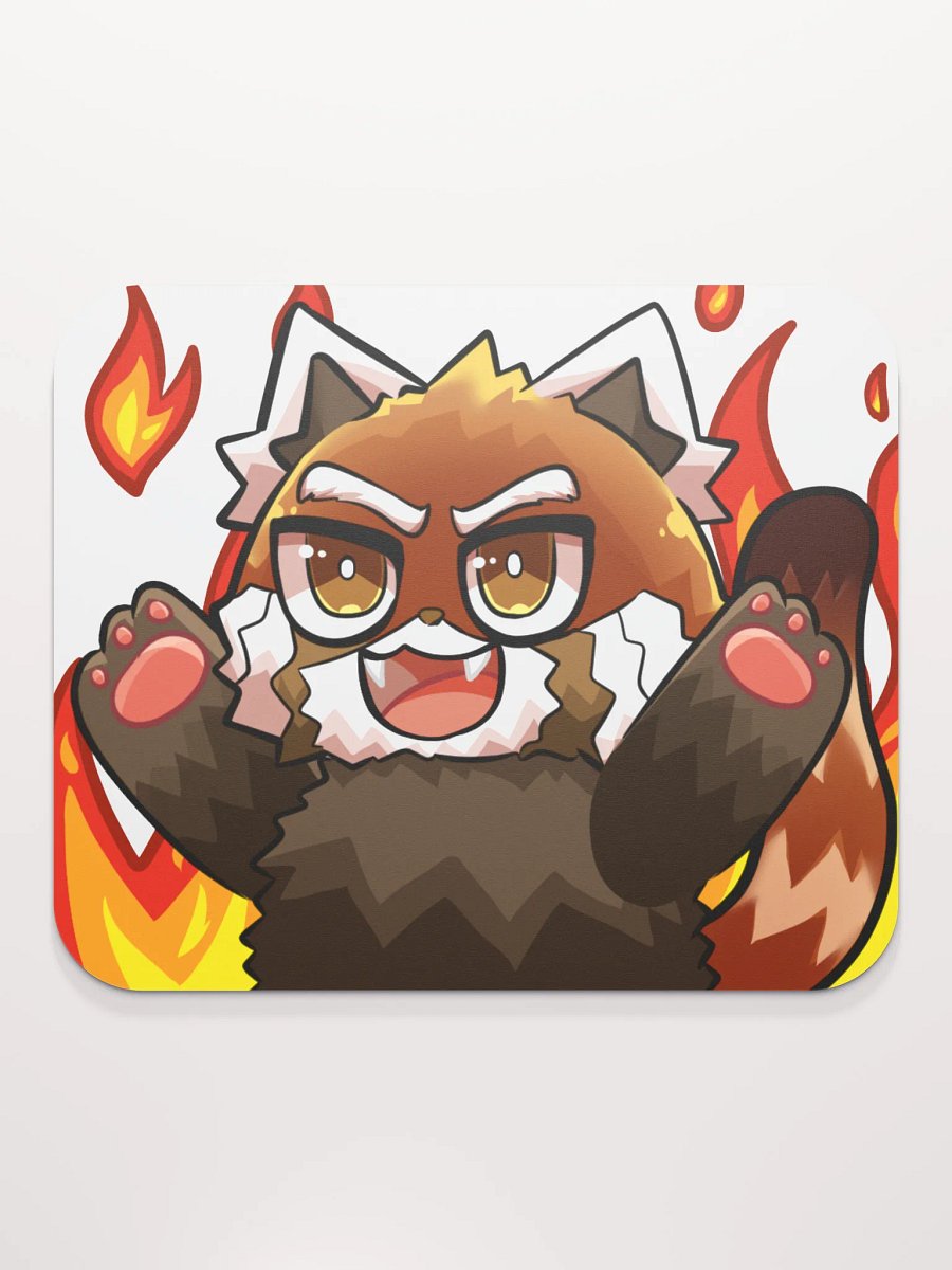 Gremlin Red Mousepad product image (1)