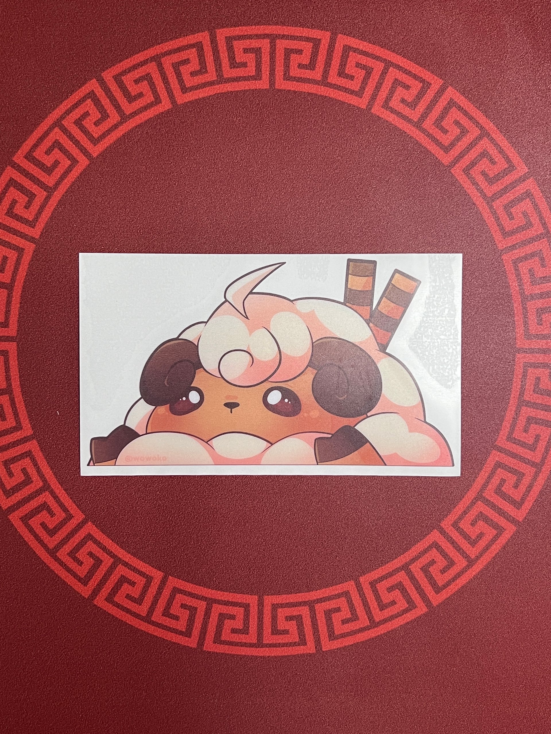 Zodiac Lamb/Sheep - Peeker product image (2)