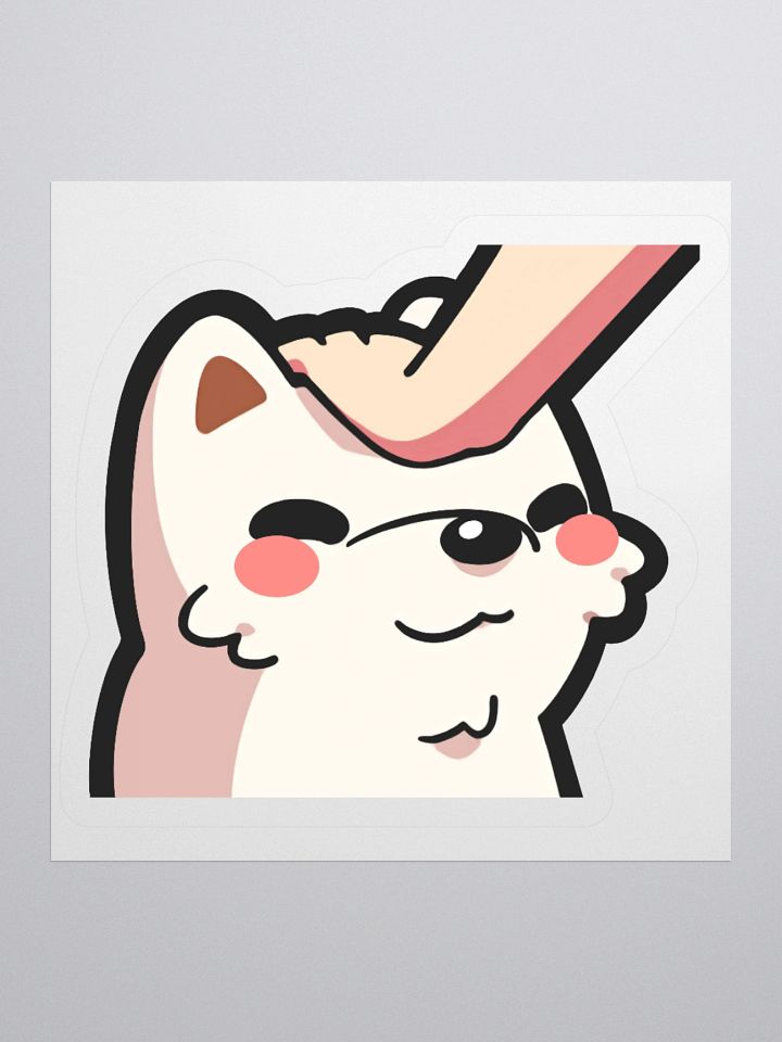 Pet the Dog Sticker OG Edition product image (2)
