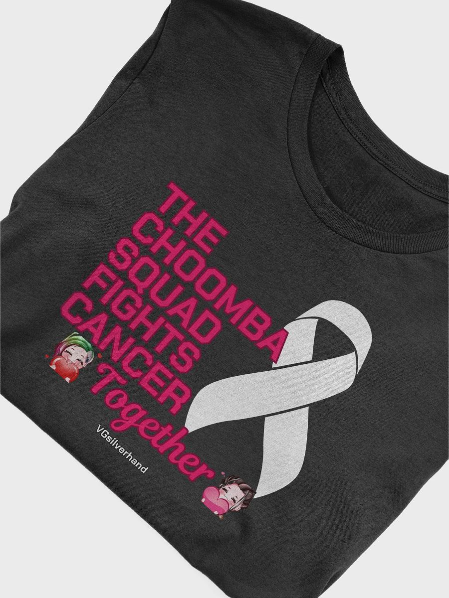 Choomba Squad Fights Cancer T-Shirt product image (35)