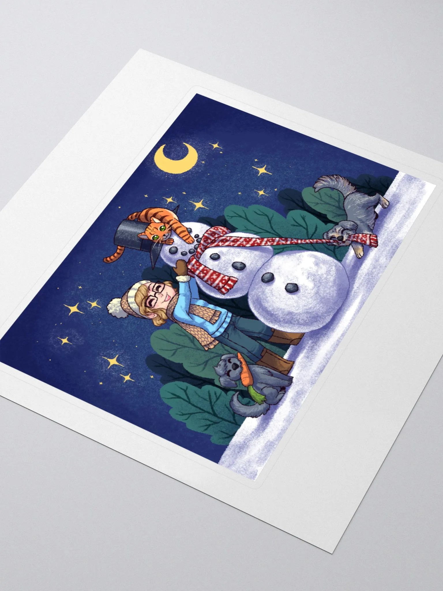 Winter Time (Sticker)⭐[Limited Edition] product image (3)