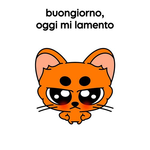 Anche ieri, e pure domani 😃

#Wobblecatz #cutie #cat #micio #buongiorno #drawing #procreate #funny #meme #carino #piccino #mi...
