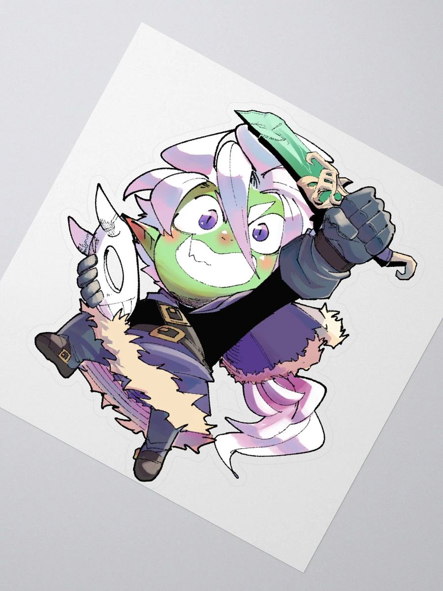 Chibi Nog Sticker product image (2)
