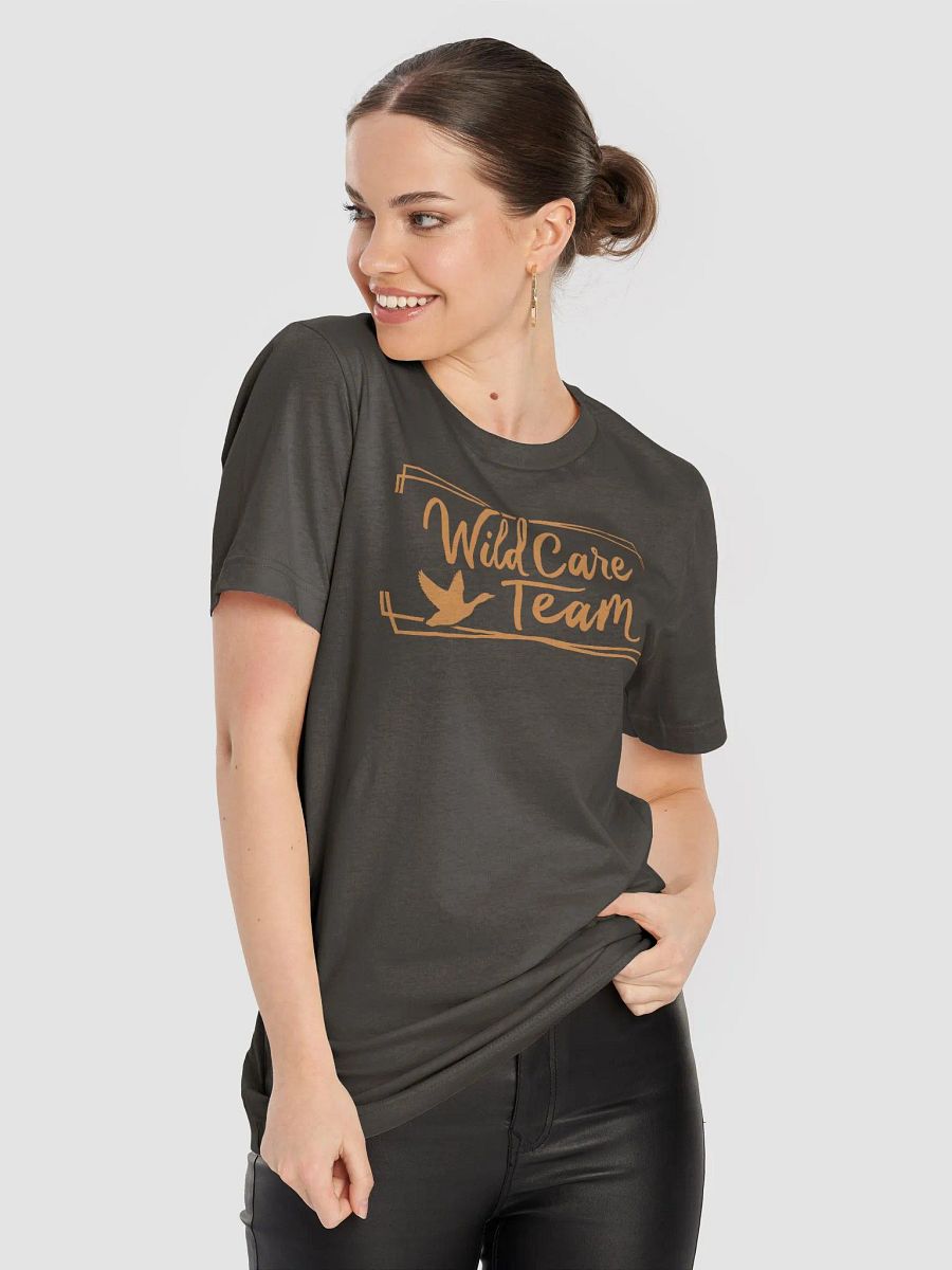 Wildlife Rehab Shirt, Animal Rescue Tee, Vet Tech Uniform, Wildlife Rescuer Gift, Bird Lover Unisex Graphic Tee, Wild Care Team T-shirt product image (5)