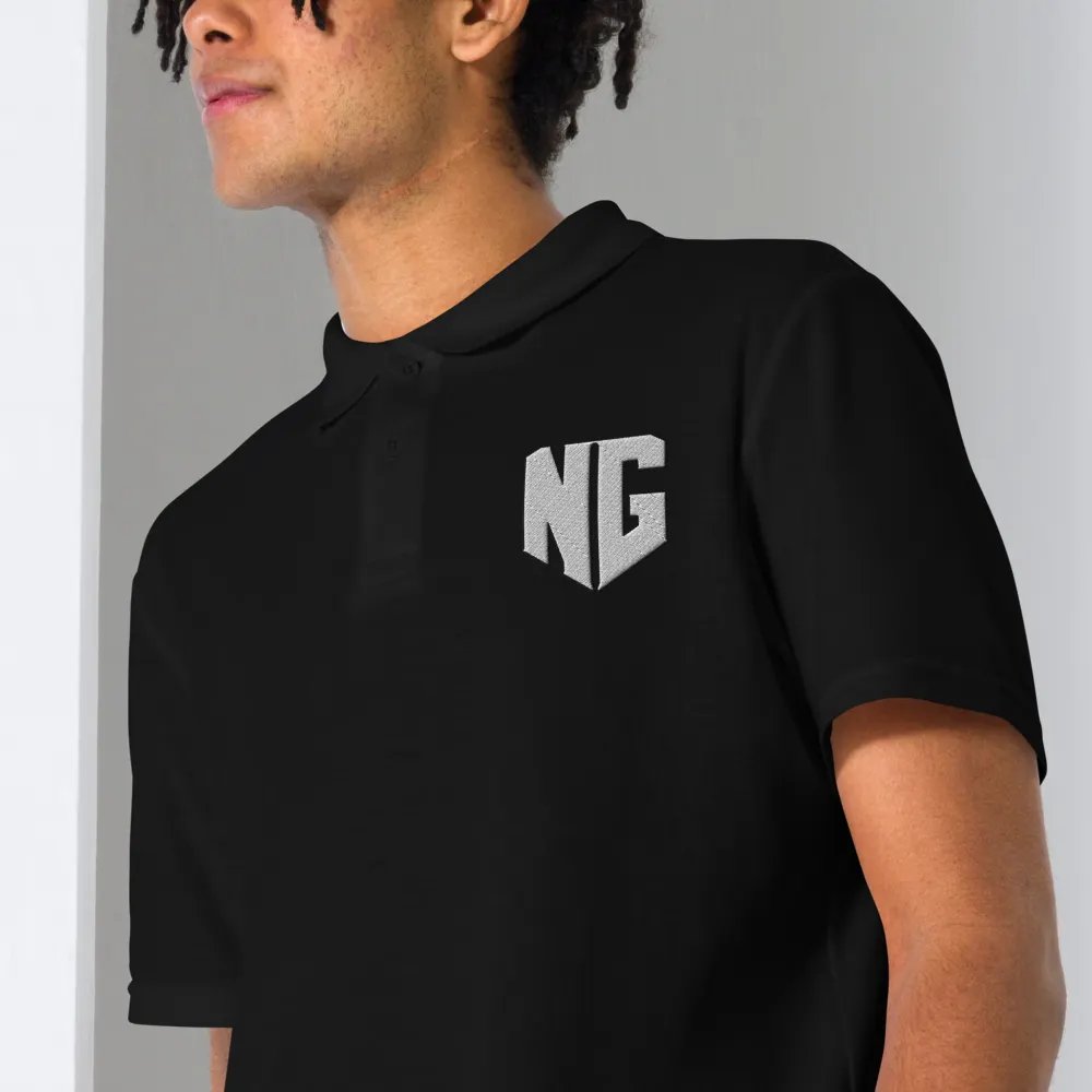 N.E.W. Gaming Polo - White Logo product image (6)