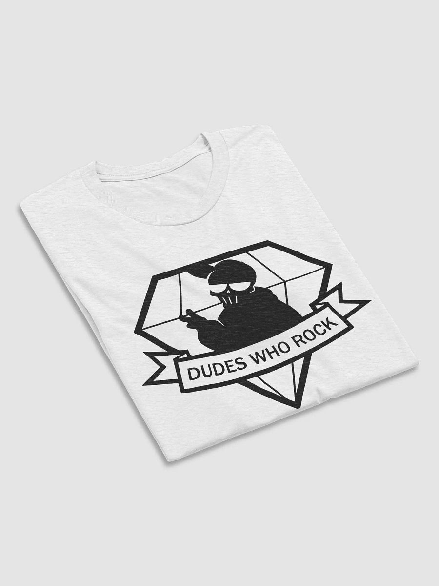 DUDES WHO ROCK T-SHIRT [WHITE] product image (6)