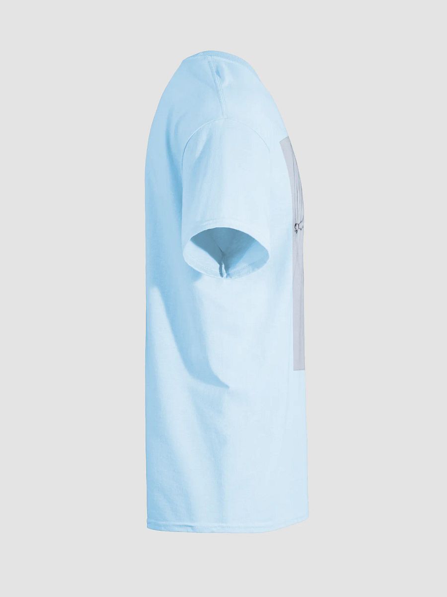 SHAPE GIRL Light Blue Short Sleeve T-Shirt product image (10)