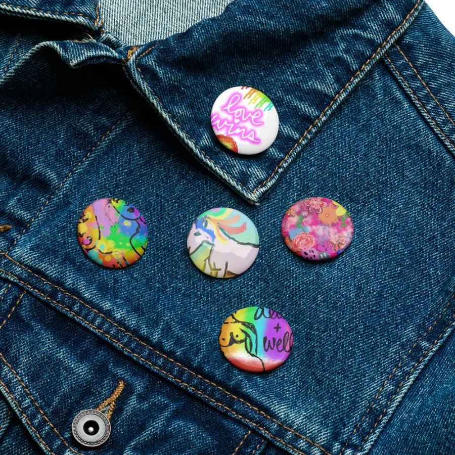 Love Wins Pride Pins product image (16)