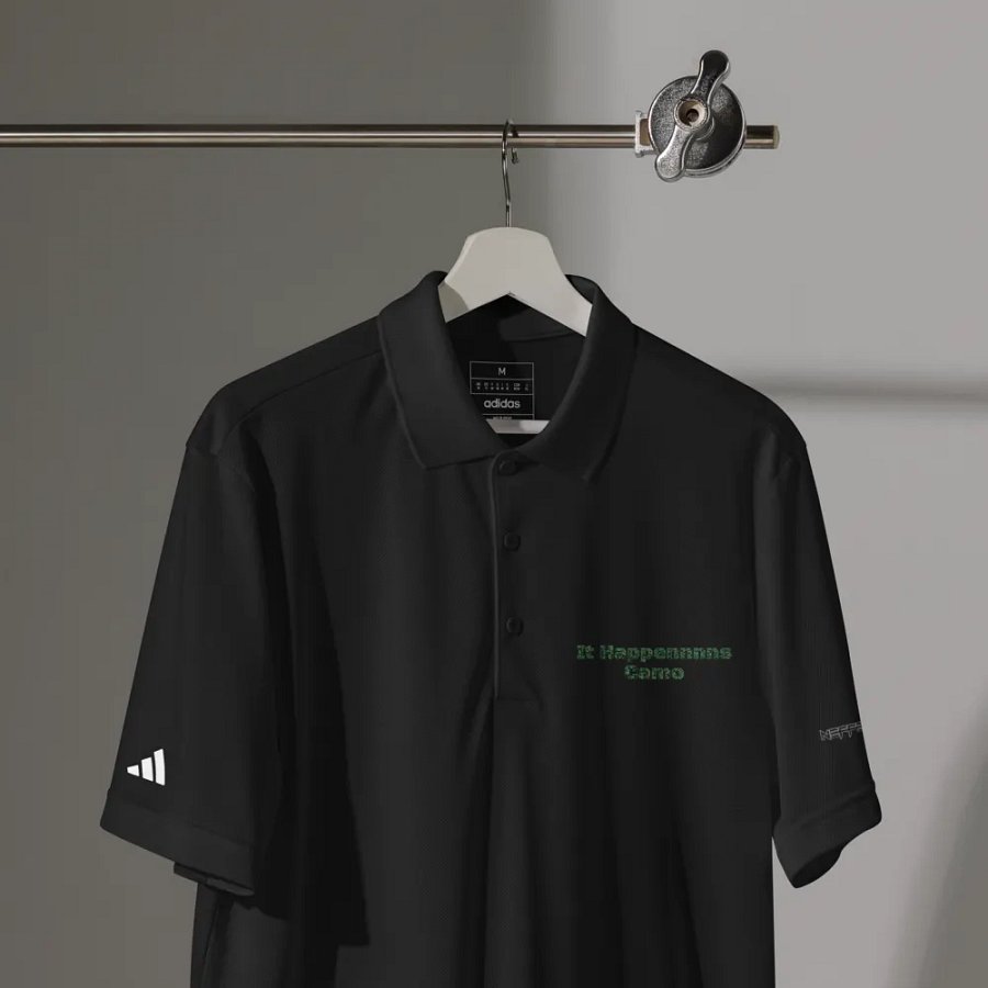 Test - Embroidered - Sport Polo Shirt product image (13)