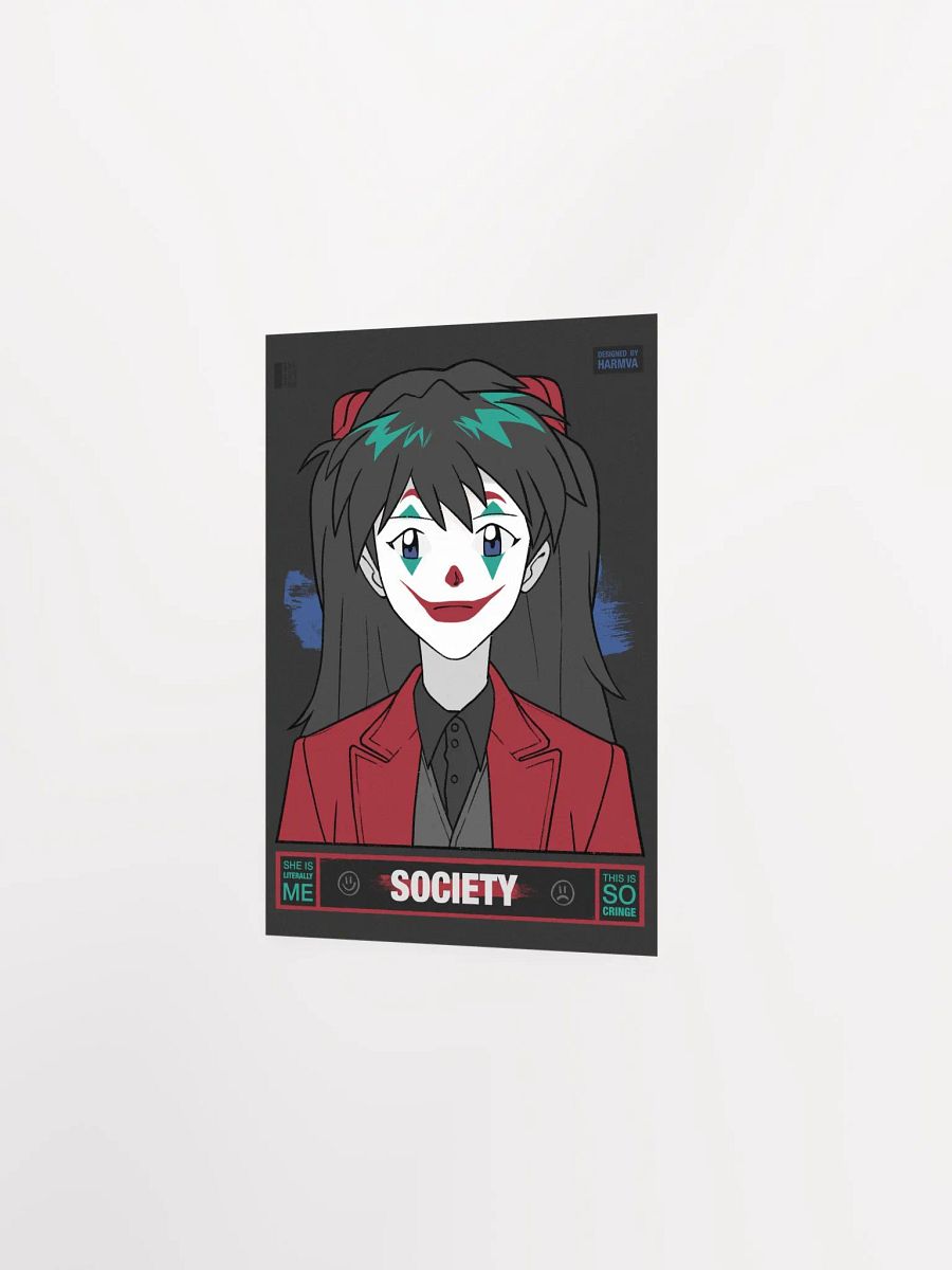 SOCIETY Matte Poster product image (2)