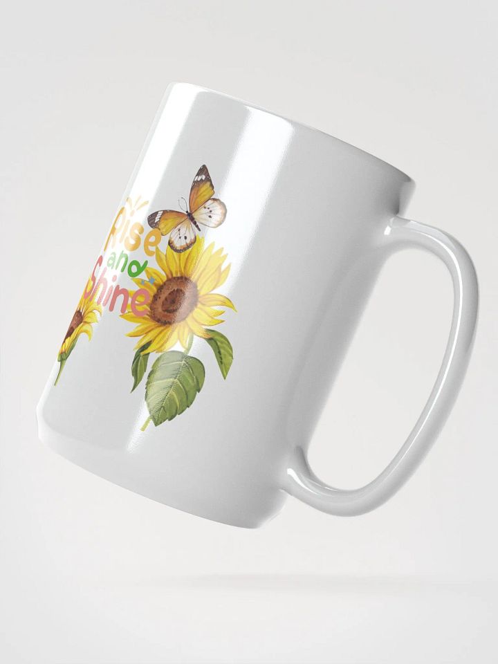 Rise and Shine Sunflower Mug 🌻 product image (2)