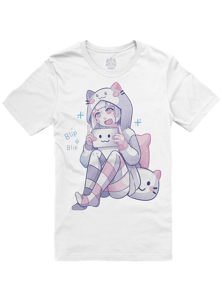 T-Shirt • CandiCat Gamer Girl • 2024 product image (1)