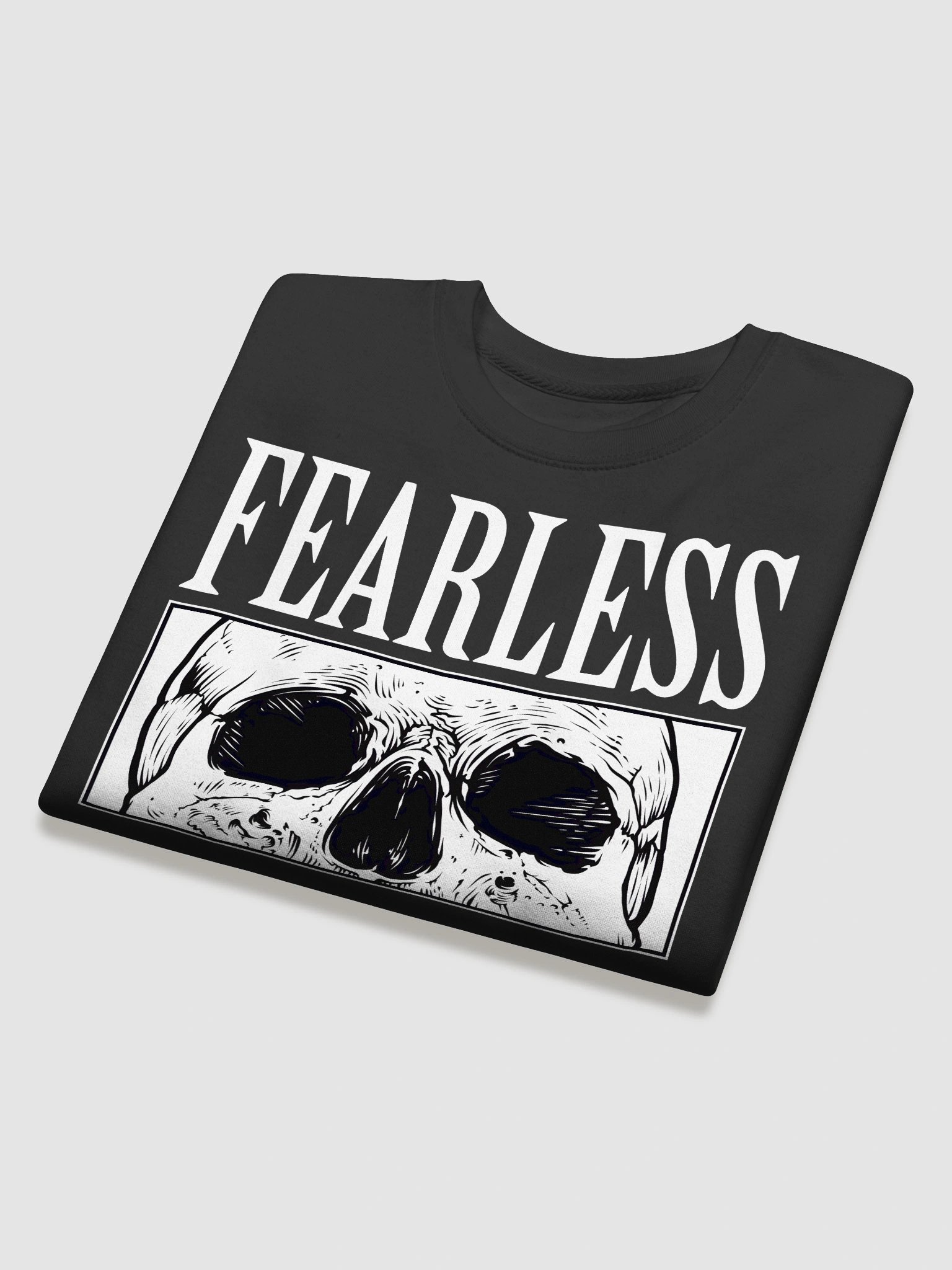 Fearless Skull Graphic Sweatshirt product image (22)