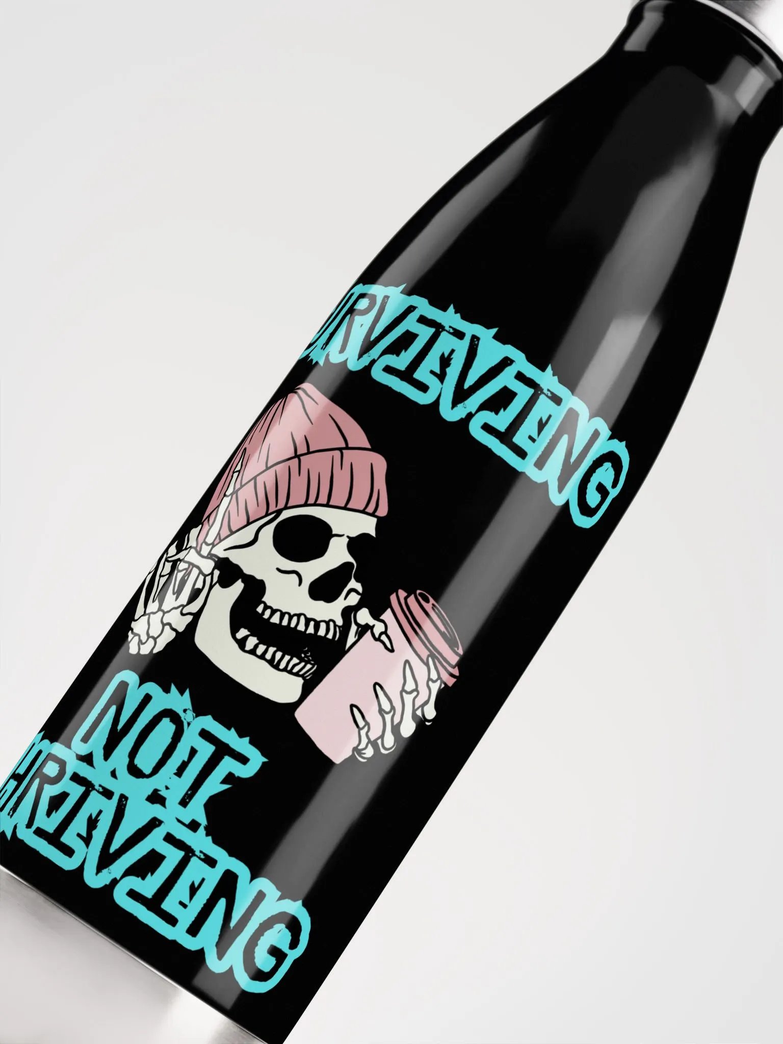 Surviving (Turquoise) Thermal Journey Bottle product image (5)