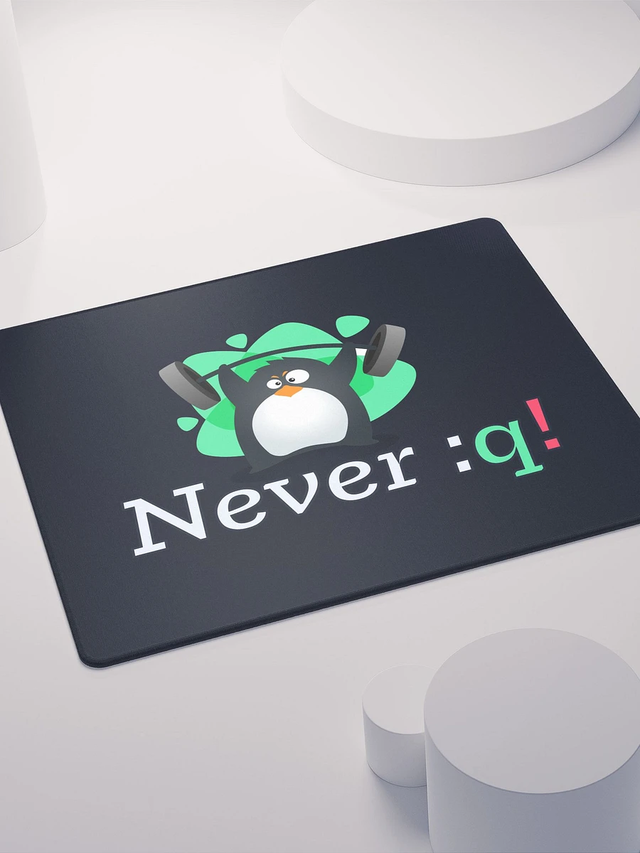 Never quit mouse pad v2 product image (4)